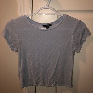 Cropped tee